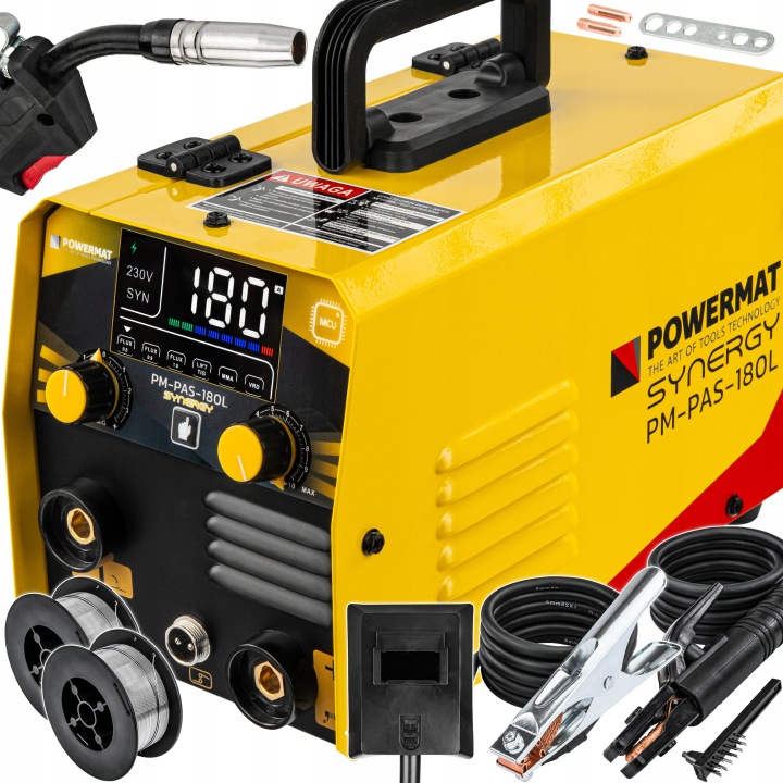 Aparat de sudură cu invertor MIGOMAT | PM-PAS-180L Aparat de sudură cu invertor MIGOMAT | PM-PAS-180L
