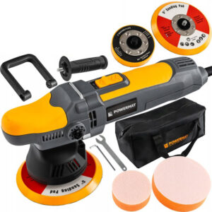 Mașină de lustruit auto, 750W, 125/75mm | PM-PS-750T