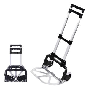 Cărucior de transport, aluminiu, 70 kg | pliabil