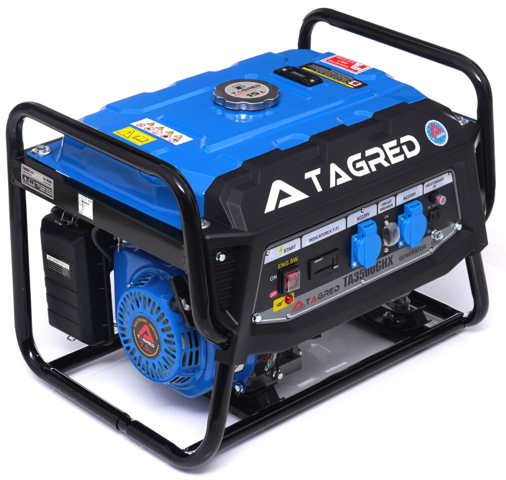 Generator AVR, 3500W | Tagred Generator AVR, 3500W | Tagred
