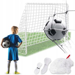 Plasă de poartă de fotbal, 300x200x90cm | Neo-Sport