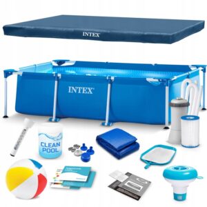 Piscină dreptunghiulară cu cadru 15în1, 3x2m | Intex