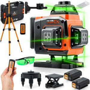 Laser în cruce într-o geantă HM-175 + accesorii | Humberg