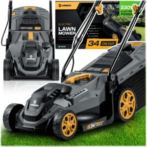 Mașină de tuns iarba electrică HM-612, 1400W, 34cm | Humberg