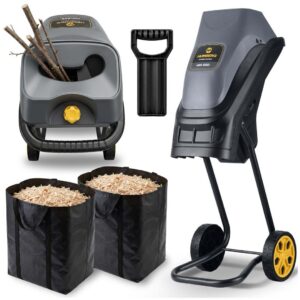 Tocător electric de crengi HM-650, 2500W, 2x sac de 45L | Humberg