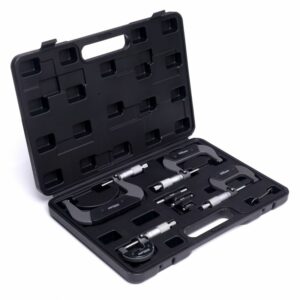 Set de micrometre, 4 buc., 0-100 mm | KD10443