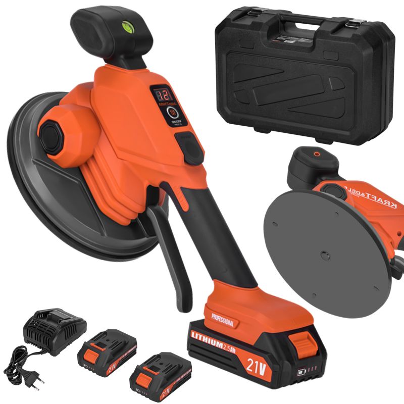 Ventuză vibratoare alimentată cu baterie, 80 kg | KD11967 Ventuză vibratoare alimentată cu baterie, 80 kg | KD11967