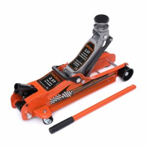 Cric hidraulic cu profil redus, 80-360mm, 2.5T | KD1306