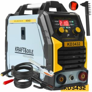 Aparat de sudură cu invertor MIG Flux, MMA, TigLift | KD3432