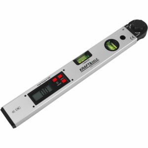 Raportor electronic cu nivelă LCD, 400 mm | KD3561
