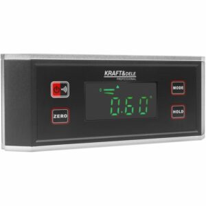 Nivela electronică magnetică digitală cu bulă de aer, 150 mm | KD3562