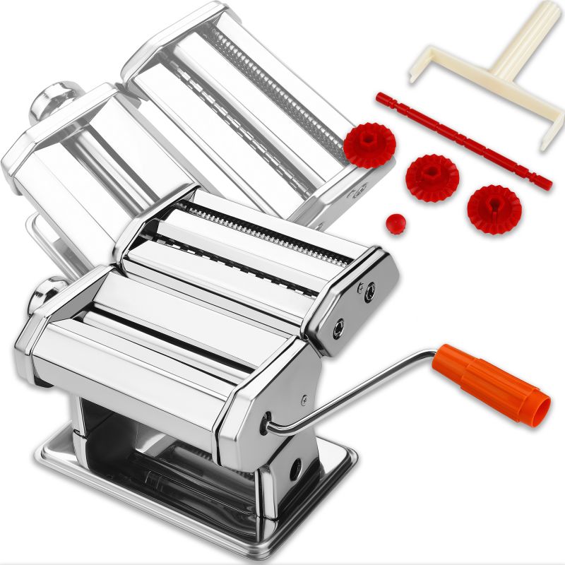Mașină de făcut paste manuală 3 în 1 | KD4127 Mașină de făcut paste manuală 3 în 1 | KD4127