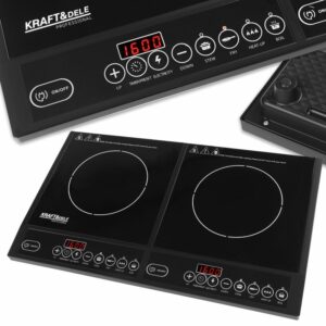 Placă cu inducție, 2000W | KD4167