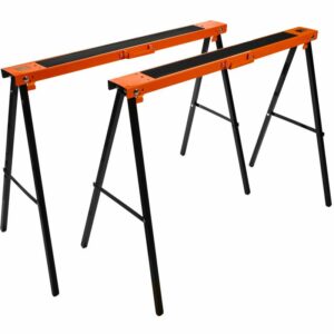 Stand pentru tăiat lemn, 2 buc, 200 kg | KD507