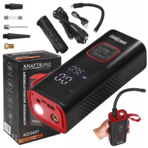 Compresor fără fir, 85W, 7800mAh | KD5497