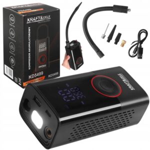 Compresor fără fir, 85W, 4000mAh | KD5499