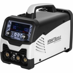 Aparat de sudură cu invertor, MIGFlux/MMA/TIG, 200A | KD815