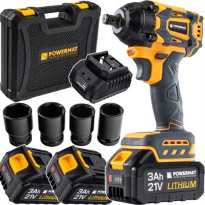 Cheie de impact fără fir, 21V | PM-AKU-21V-3M