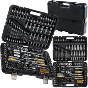 Set de chei tubulare, 216 buc | PM-ZKNB-216SU-PRO