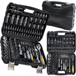 Set de chei tubulare, 108 buc | PM-ZKNB-108SU
