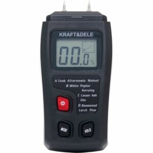 Umidometru pentru lemn, 9V | KD10888