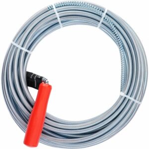 Spirală de curățare a canalizării, 9mmx10m | KD11767