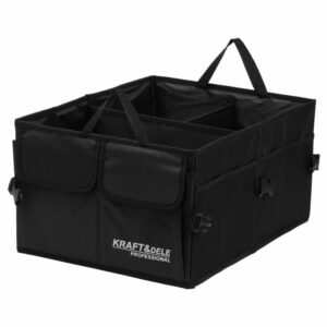 Organizator auto, 53x38x27cm, Negru | KD11885