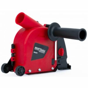 Apărătoare de praf pentru polizor de caneluri, 115/125 mm | KD1977