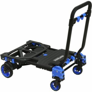 Cărucior de transport pliabil 2în1, 150kg | KD3094