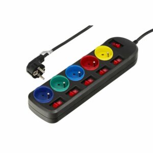 Cablu prelungitor, 5 prize, 3m | KD4001-CZ