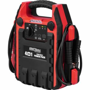 Acumulator electric 4 în 1 cu lumină, 1200/600A | KD5346