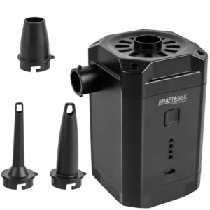 Pompă cu baterie și accesorii, 5500mAh | KD5501