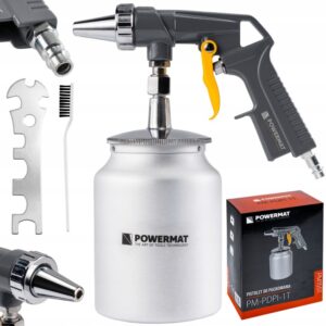 Pistol de sablare, 8 bar | PM-PDPI-1T