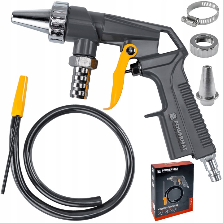 Pistol de sablare cu furtun, 8 bar | PM-PDPI-2T Pistol de sablare cu furtun, 8 bar | PM-PDPI-2T